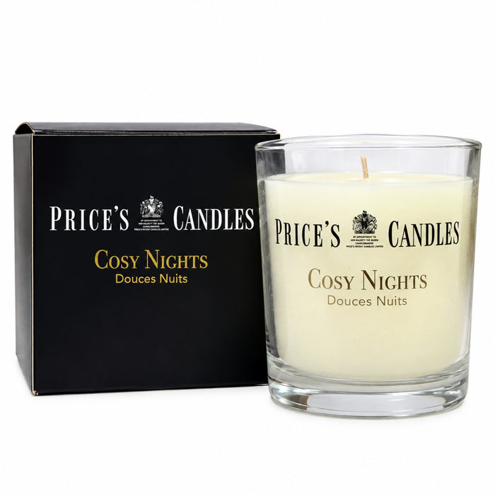 Price's Candles Cosy Nights Box 170g Candles Price's Candles