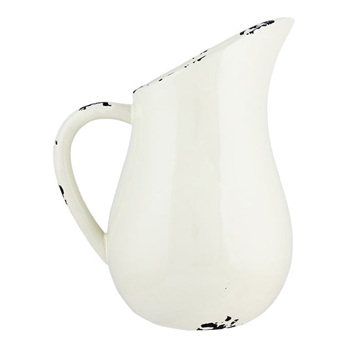 Ceramic Cream Bicycle Jug Vase Home Decoration PS Imports   