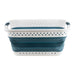 Tessuto Collapsible Laundry Basket Blue Laundry - Accessories Tessuto   
