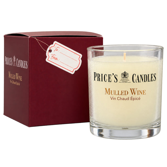 Price's Candles Mulled Wine Box 170g Candles Price's Candles