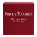 Price's Candles Mulled Wine Box 170g Candles Price's Candles