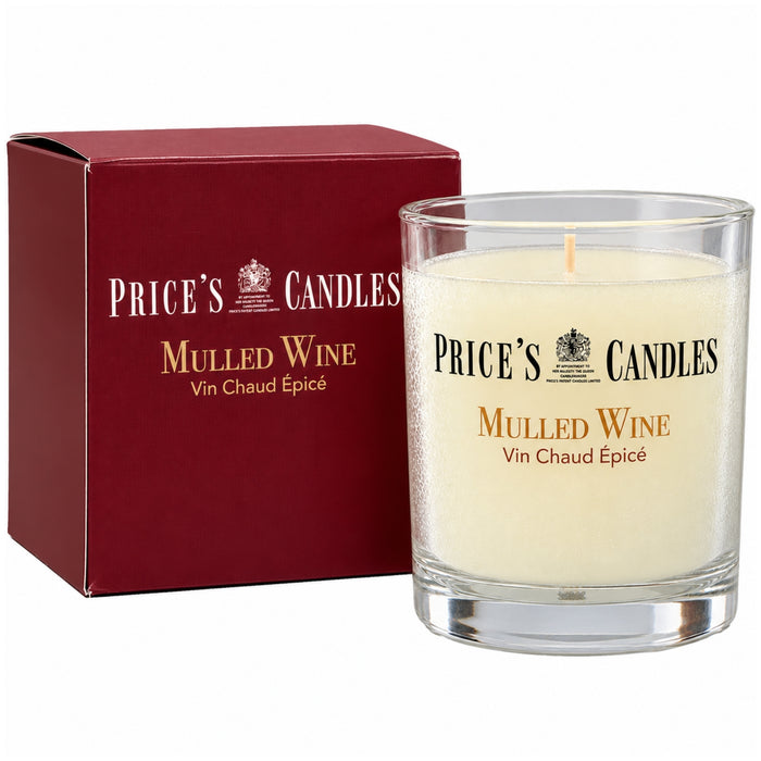 Price's Candles Mulled Wine Box 170g Candles Price's Candles