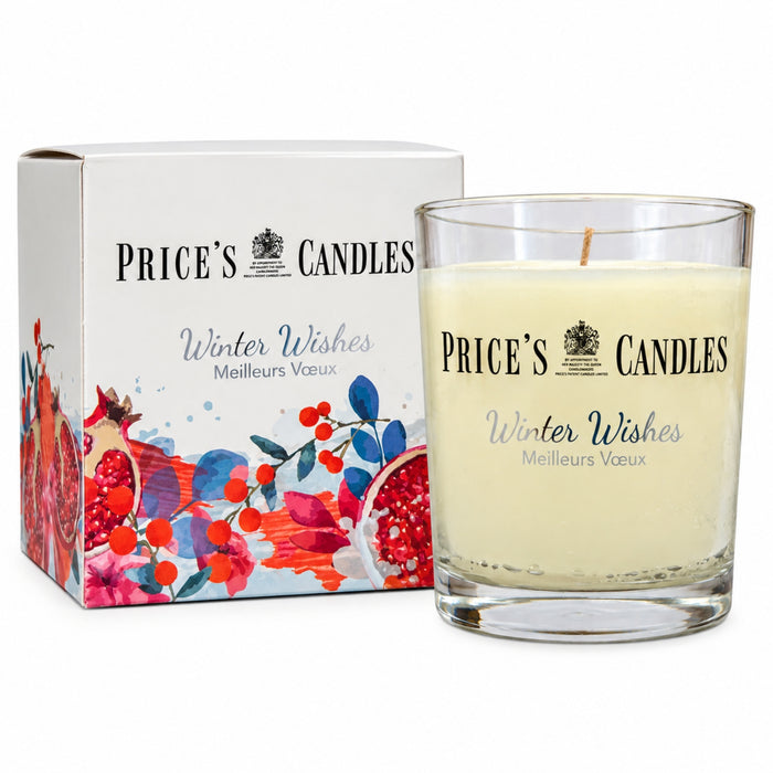 Price's Candles Winter Wishes Box 170g Candles Price's Candles