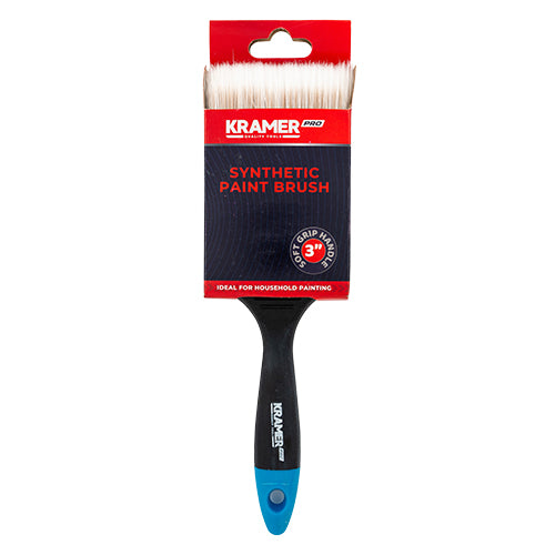 Kramer Pro Synthetic Paint Brush 3" DIY Kramer   