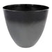 Glazed Effect Egg Cup Planter 13" Assorted Colours Plant Pots & Planters Crown & Brooke Grey  