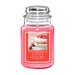 Fragrance Large Strawberries & Cream Scented Wax Candle 18oz Candles Liberty Candles   