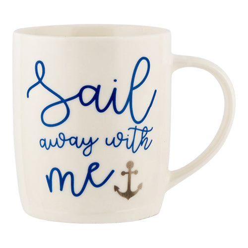 Sail Away With Me Mug Mugs FabFinds   