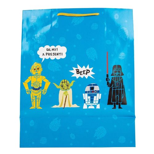 Star Wars Gift Bag 'Open Now. It Is Your Destiny' Large Bag Gift Bags FabFinds   