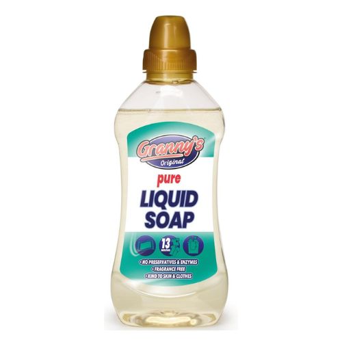 Granny's Original Pure Liquid Soap 750ml Laundry - Detergent Swirl   