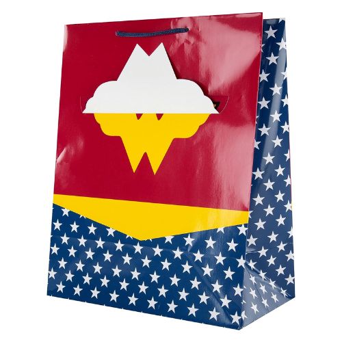 Hallmark Wonder Woman Gift Bag - Large Gift Bags FabFinds   