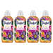 Comfort Creations Passion Bloom Fabric Conditioner 780ml (26 Washes) Assorted Packs Laundry - Fabric Conditioner Comfort Pack of 4