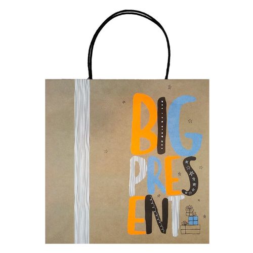 Hallmark Neon Hooray Gift Bag Large Gift Bags FabFinds   