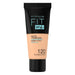 Maybelline Fit Me Matte & Poreless Foundation Assorted Shades Foundation FabFinds 120 Classic Ivory  