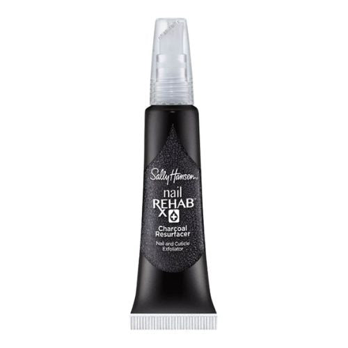 Sally Hansen Nail Rehab Charcoal Resurfacer Brush 12ml Nail Product sally hansen   