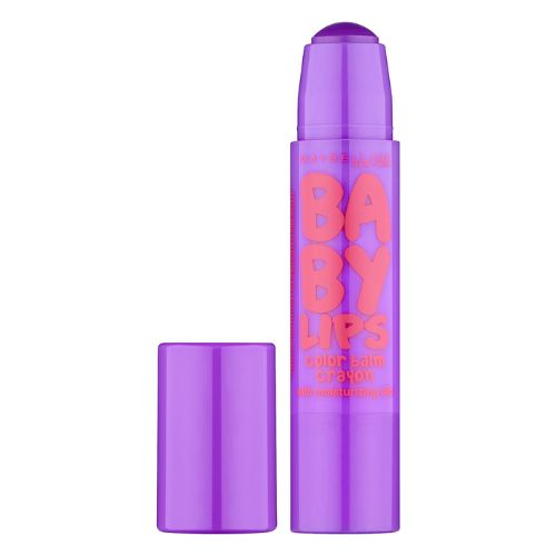 Maybelline Baby Lips Color Balm Crayon Assorted Colors Lip Gloss maybelline Playful Purple  