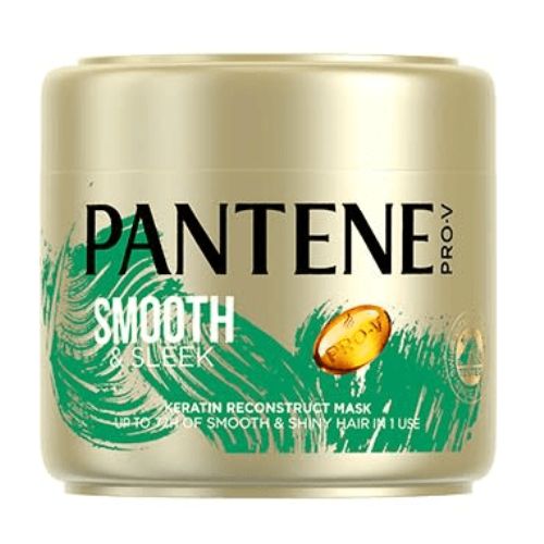 Pantene Pro-V Keratin Reconstruct Smooth & Sleek Hair Mask 450ml Hair Care pantene   