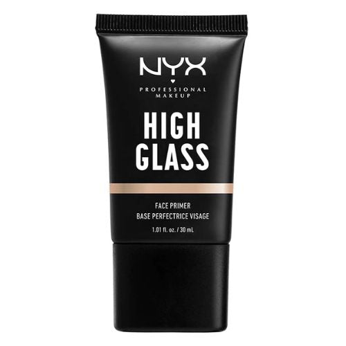 NYX High Glass Face Primer Moonbeam 30ml Highlighters & Luminizers NYX   