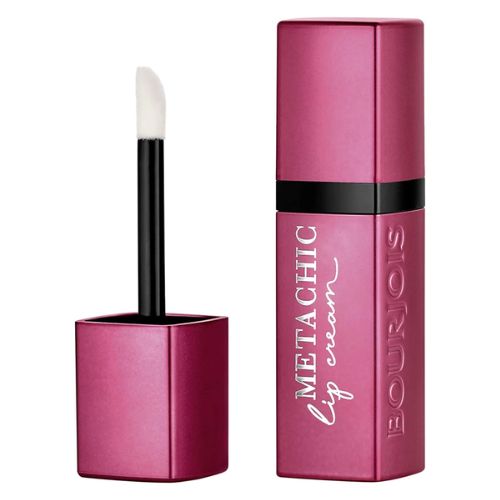 Bourjois Rouge Edition Velvet Metallic Lipstick Assorted Shades Lip Sticks Bourjois 04 Tro Pink  