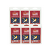 Mainstays Warm Apple Pie Wax Melts Cinnamon Spice 2.5oz Wax Melts Mainstays Pack of 6