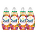 Surf Passion Bloom Laundry Detergent 24 Washes 648ml Assorted Packs Laundry - Detergent surf Pack of 4