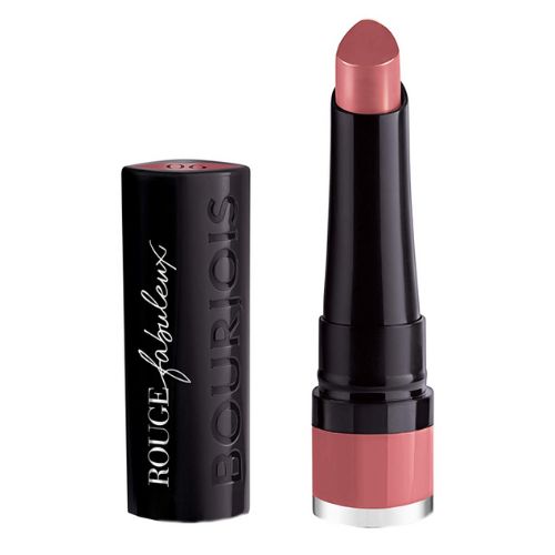 Bourjois Rouge Fabuleux Lipstick Assorted Shades Lip Sticks Bourjois 06 Sleepink Beauty  