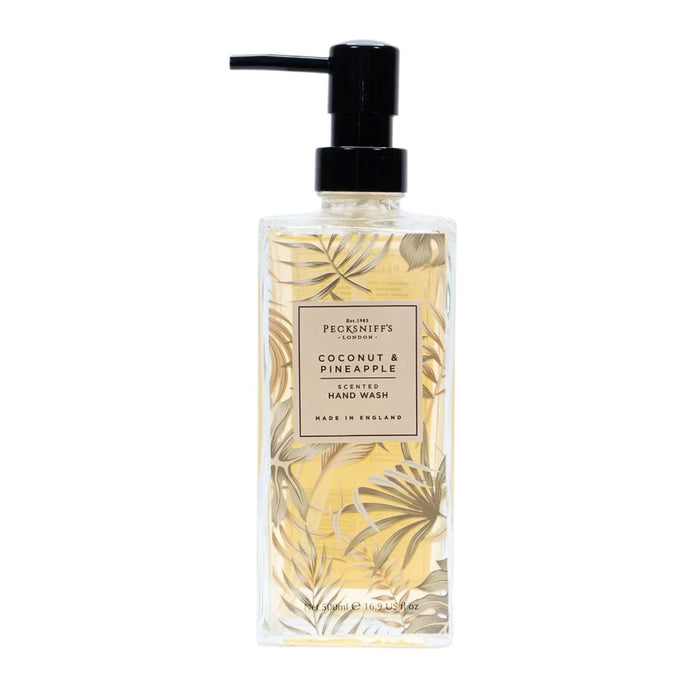 Pecksniff's Coconut & Pineapple Glass Handwash 500ml