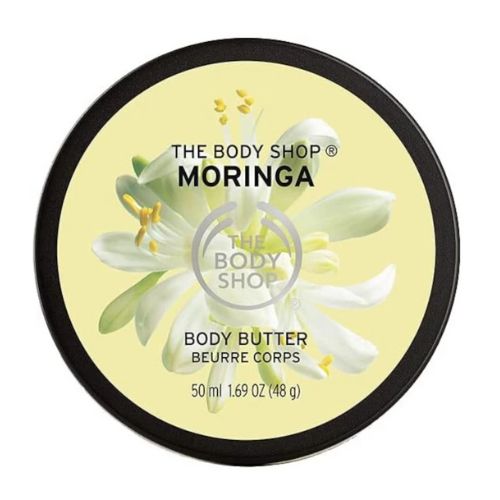 The Body Shop Moringa Softening Body Butter 50ml Body Moisturisers The body shop   