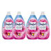 Comfort Fresh & Protect Sakura Dreams 870ml (58 Washes) Assorted Packs Laundry - Fabric Conditioner Comfort Pack of 4