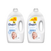 Comfort Fabric Conditioner Pure 2.4L (80 Washes) Assorted Packs Laundry - Fabric Conditioner Comfort Pack of 2