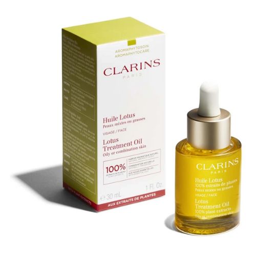Clarins Lotus Face Treatment Oil 5ml Travel Size Skin Care clarins   