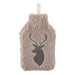 Cosy & Snug Grey Deer Hot Water Bottle Hot Water Bottles Cosy & Snug   