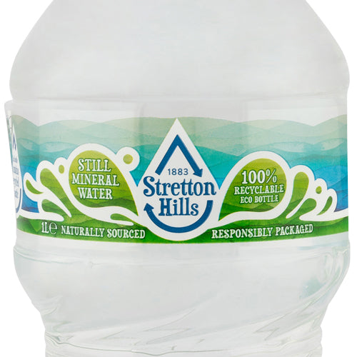 Stretton Hills Still Mineral Water 1 Litre Drinks Stretton Hills   