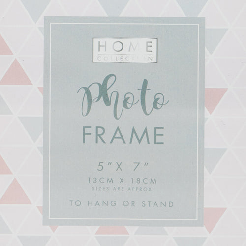 Home Collection Rose Gold Photo Frame 5" x 7" 13cm x 18cm Home Decoration FabFinds   