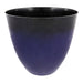 Glazed Effect Egg Cup Planter 13" Assorted Colours Plant Pots & Planters Crown & Brooke Purple  