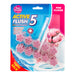 Fab Fresh Pink Flower Active Flush 5 Toilet Rim Block Twin Pack Toilet Cleaners Fab Fresh   