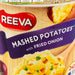 Reeva Mashed Potatoes With Fried Onion 40g Food Reeva   