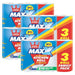 Big Maxx Kitchen Roll 3 Roll Family Pack Kitchen Roll Little Duck Pack of 4