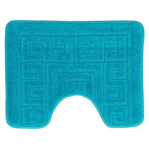 Coloroll 2 Piece Greek Bath Mat Set Non-Slip Bathroom Accessories Coloroll   