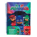 PJ Masks Official 2-In-1 Shaped A5 Notebook  Entertainment One   