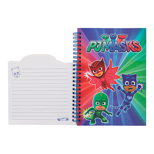 PJ Masks Official 2-In-1 Shaped A5 Notebook  Entertainment One   