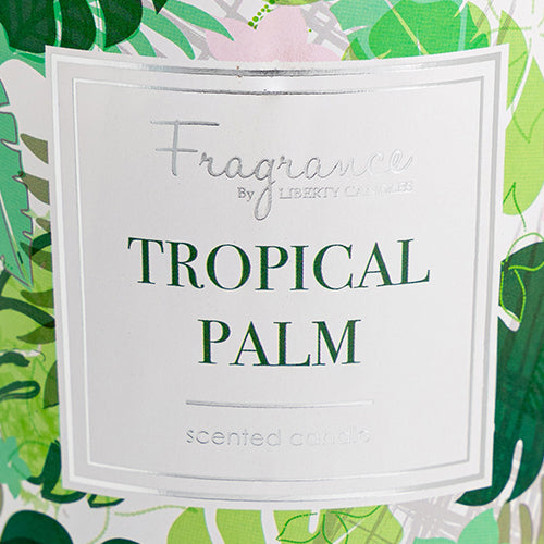 Fragrance by Liberty Candles Tropical Palm 10oz Candles Liberty Candles   