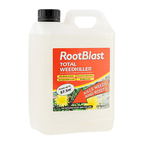 Rootblast Total Weedkiller 2.5L Lawn & Plant Care RootBlast   