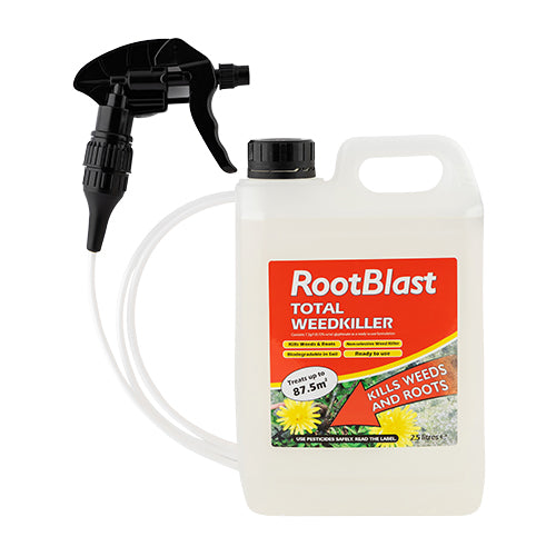 Rootblast Total Weedkiller 2.5L Lawn & Plant Care RootBlast   