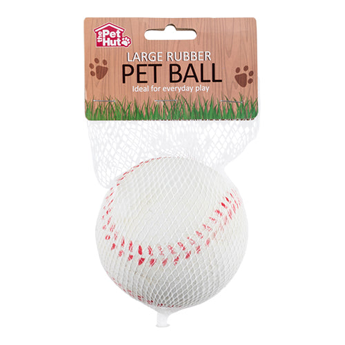 Doggy Large Rubber Sport Ball Dog Toys The Pet Hut   