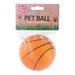 Doggy Large Rubber Sport Ball Dog Toys The Pet Hut   