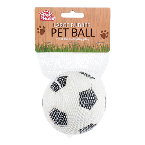 Doggy Large Rubber Sport Ball Dog Toys The Pet Hut   