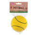 Doggy Large Rubber Sport Ball Dog Toys The Pet Hut   