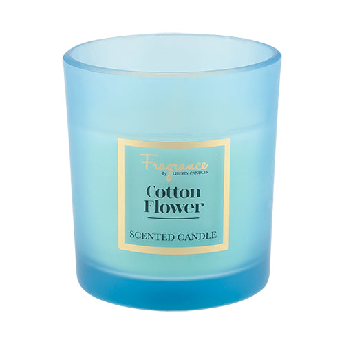 Fragrance By Liberty Mini Candles Assorted Scents 4oz 310g Candles Liberty Candles Cotton Flower  