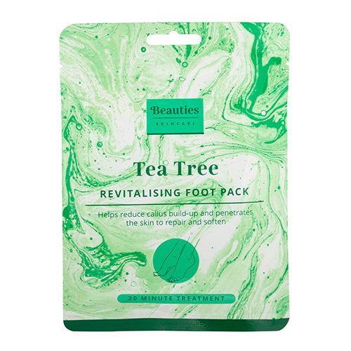 Beauty Save Luxury Tea Tree Foot Treatment Pack Foot Care Beauty Save   