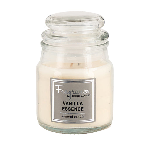 Liberty Candles Mini Jar Candle Assorted Scents 3oz Candles Liberty Candles Vanilla Essence  